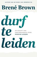 Brene Brown durf te leiden, Boeken, Verzenden, Zo goed als nieuw, Overige onderwerpen, Achtergrond en Informatie