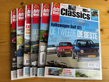 Autoweek classics 6x beschikbaar voor biedingen