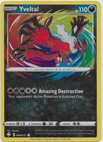 Shining Fates,  Yveltal [amazing rare] 46/72, Hobby en Vrije tijd, Verzamelkaartspellen | Pokémon, Verzenden, Nieuw, Losse kaart