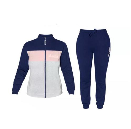 Partij Australian huispakken trainingspakken AF42, Kleding | Dames, Huispakken, Nieuw, Maat 46/48 (XL) of groter, Blauw, Ophalen of Verzenden