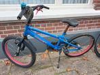 Fiets blauw gratis 20 inch gratis op te halen, Fietsen en Brommers, Fietsen | Crossfietsen en BMX, Ophalen, Gebruikt, Staal