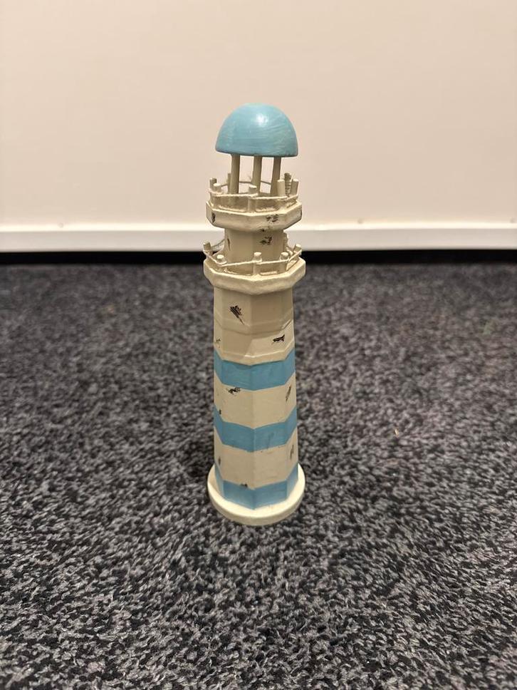 Decoratieve Vuurtoren, Huis en Inrichting, Woonaccessoires | Overige, Gebruikt, Ophalen of Verzenden