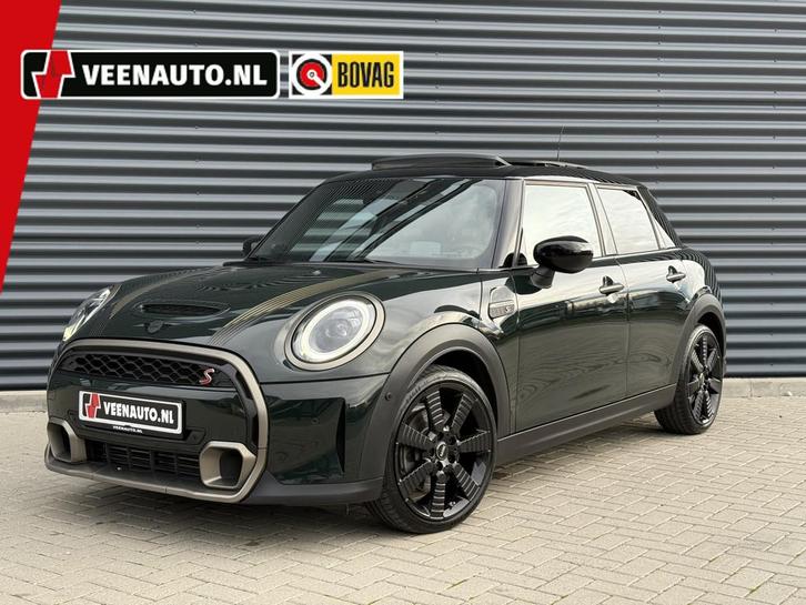 MINI Mini 2.0 Cooper S Resolute Pano/H&K/Camera/Leder, Auto's, Mini, Bedrijf, Te koop, Cooper S, ABS, Achteruitrijcamera, Adaptive Cruise Control