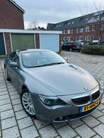 BMW 6-Serie 3.0 CI 630 Coupe AUT 2005 Grijs, Auto's, Beige, 258 pk, 4 stoelen, 2996 cc