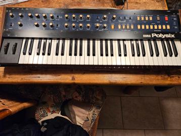 Synthesizer Korg Polysix Jaren 80