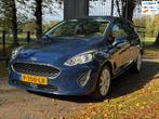 Ford Fiesta 1.0 EcoBoost Titanium Automaat | Dealeronderhoud, Auto's, Ford, Gebruikt, Euro 6, Blauw, 100 pk