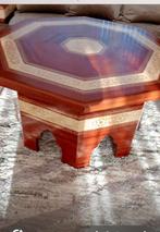 Marokkaans salontafel, Huis en Inrichting, Ophalen of Verzenden, Zo goed als nieuw