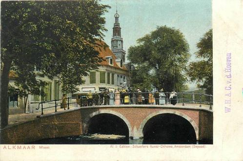 (388-084-041) Alkmaar Mient, Verzamelen, Ansichtkaarten | Nederland, Noord-Holland, Verzenden