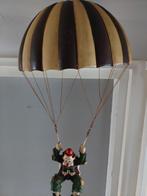 Vintage Clown aan Parachute Decoratie, Antiek en Kunst, Ophalen