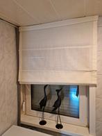 2x Vouwgordijnen 105x145cm Compleet, Huis en Inrichting, Stoffering | Gordijnen en Lamellen, Ophalen, 100 tot 150 cm, Crème, 100 tot 150 cm