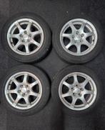 16 inch Michelin winterbanden op Anzio velgen, incl wielbout, Ophalen, 16 inch, 205 mm, Winterbanden