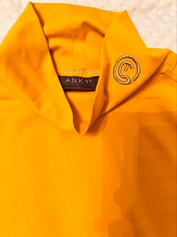 Anky okergeel shirt m beschikbaar voor biedingen