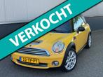 Mini Mini 1.6 Cooper Pepper Nieuwe apk Airco Nette auto, Voorwielaandrijving, Gebruikt, 750 kg, 4 stoelen