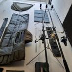 COMPLEET KARPERSET, Watersport en Boten, Ophalen, Zo goed als nieuw, Complete set