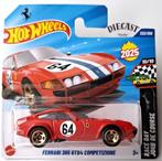 Hot Wheels Ferrari 365 GTB4 Competizione, Hobby en Vrije tijd, Modelauto's | Overige schalen, Ophalen, Nieuw, Auto