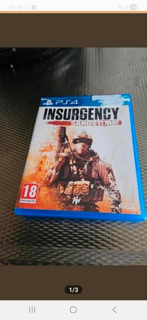 Insurgency Sandstorm PS4 - Tactische Shooter, Spelcomputers en Games, Games | Sony PlayStation Vita, Gebruikt, Shooter, 3 spelers of meer