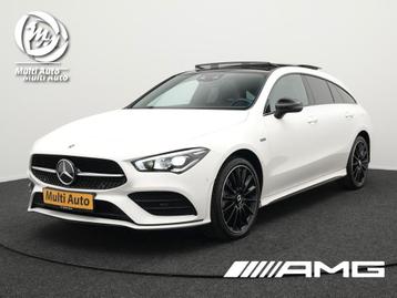 Mercedes-Benz CLA-Klasse Shooting Brake 250 e AMG Night Plug beschikbaar voor biedingen