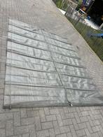 Te koop degelijk zonewerend doek, Tuin en Terras, Ophalen of Verzenden, Zo goed als nieuw
