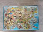 Jan van haasteren - USA, Ophalen, 500 t/m 1500 stukjes, Gebruikt, Legpuzzel