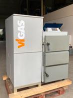 Vigas 18 DPA - hout/pelletketel 24/18 kW Lambda, Ophalen, Houtkachel, Zo goed als nieuw, Vigas hout/pellet