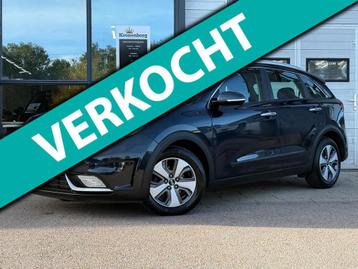 Kia Niro 1.6 GDi Hybrid DynamicLine, Camera, NAVI, Cruisecr, beschikbaar voor biedingen