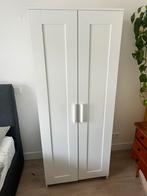 Brimnes Ikea kledingkast, zo goed als nieuw!, Huis en Inrichting, Kasten | Kledingkasten, Ophalen, Overige materialen, Met hangruimte