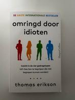 Omringd door idioten - Thomas Erikson, Ophalen of Verzenden, Nieuw, Sociale psychologie