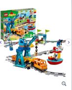 Lego Duplo Goederentrein 10875 - Compleet! Nieuw in doos, Ophalen of Verzenden, Nieuw, Complete set, Duplo
