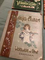 Twee verkade plaatjes albums, Ophalen of Verzenden, Gelezen, Verkade, Plaatjesalbum