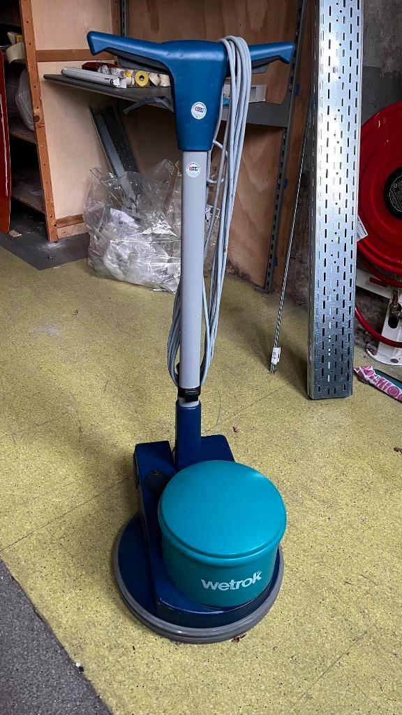 Wetrok Monodisc HS 400 Eenschijfsmachine, Doe-het-zelf en Verbouw, Reinigingsmachines, Gebruikt, Schrobmachine, Ophalen of Verzenden