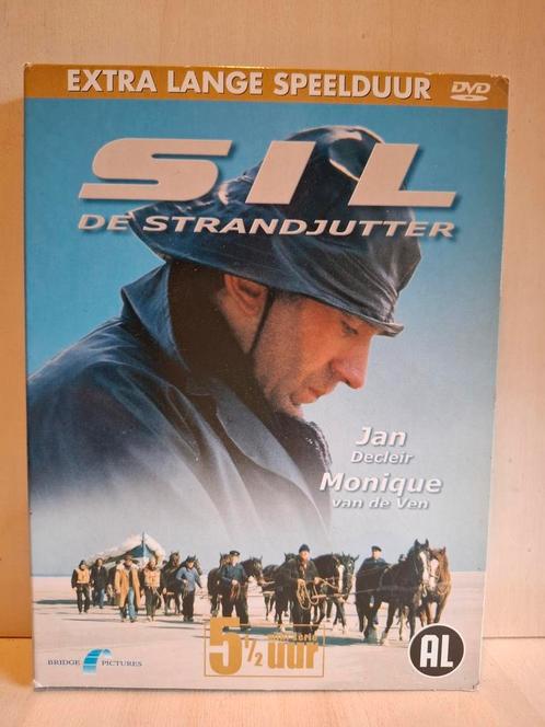 Sil de Strandjutter
(1976)) Monique van de Ven - Drama 3 DVD, Cd's en Dvd's, Dvd's | Nederlandstalig, Zo goed als nieuw, Tv fictie