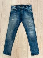 ZGAN Jack&Jones jeans blauw slim fit/Glenn maat 33/32, Verzenden, Zo goed als nieuw, Blauw, Jack & Jones
