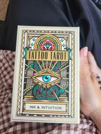 Tattoo tarot, Ophalen of Verzenden, Zo goed als nieuw, Overige onderwerpen