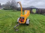 Takkenhakselaar op 80km onderstel, Tuin en Terras, Ophalen, Gebruikt, Benzine