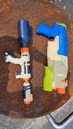 Super Soakers, Ophalen, Gebruikt