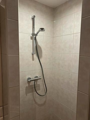 Doucheset hansgrohe met glijstang en thermostaatkraan beschikbaar voor biedingen