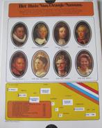 stamboom Huis van Oranje, uitgave Readers Digest - ca. 1980, Verzamelen, Koninklijk Huis en Royalty, Ophalen of Verzenden, Zo goed als nieuw