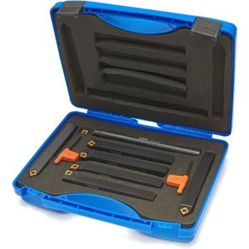 Draaibeitels 25 x 25 MM - 7 Delige Beitelset met HM plaatjes beschikbaar voor biedingen