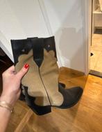 Sacha laarzen / cowboy boots dames, Kleding | Dames, Schoenen, Hoge laarzen, Zwart, Ophalen of Verzenden, Sacha