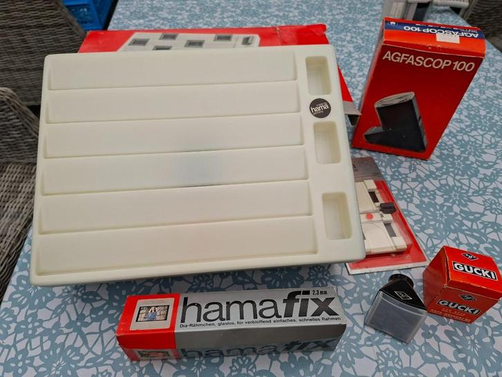 Diverse Dia accessoires, Audio, Tv en Foto, Diaprojectors, Gebruikt, Ophalen