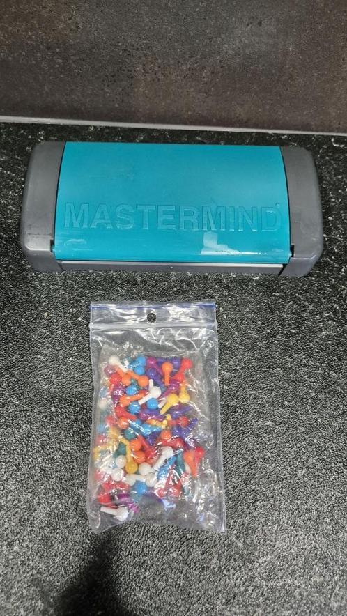 Mastermind reiseditie, Invicta 1994, compleet. 5A12, Hobby en Vrije tijd, Gezelschapsspellen | Overige, Gebruikt, Ophalen of Verzenden