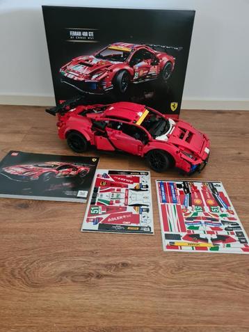 Lego technic Ferrari 42125  488 GTE 25 "AF Corse #51" beschikbaar voor biedingen