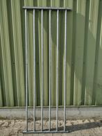 Hek 100x243 cm, Ophalen, Gebruikt, IJzer, Spijlenhekwerk