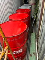 5 stuks 200 liter vuur ton, Tuin en Terras, Vuurkorven, Ophalen of Verzenden, Zo goed als nieuw