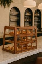 vintage toonbank vitrine ladekast winkel balie, Ophalen