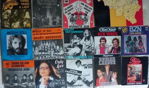 Singles verzameling, Cd's en Dvd's, Vinyl | Verzamelalbums, Zo goed als nieuw, Pop, Overige formaten, Ophalen of Verzenden