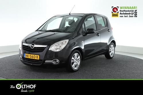 Opel Agila 1.2 Edition | AUTOMAAT - HOGE INSTAP | AIRCO | ST, Auto's, Opel, Bedrijf, Te koop, Agila, ABS, Airbags, Airconditioning