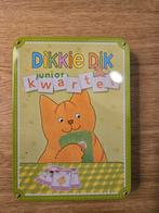Dikkie Dik Junior Kwartetspel, Ophalen of Verzenden, Zo goed als nieuw, Jongen of Meisje