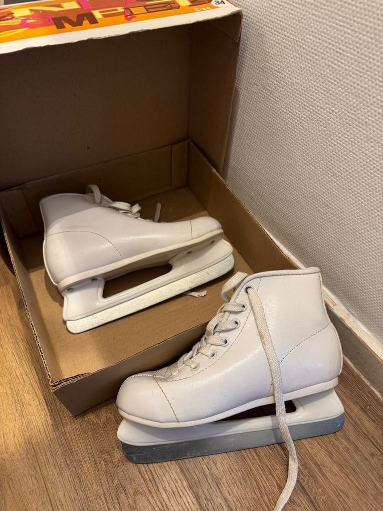 Kunstschaatsen - Maat 34, Ophalen of Verzenden, Gebruikt, Kunstschaatsen, Overige merken