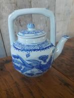Chinese theepot met draken, Antiek en Kunst, Antiek | Porselein, Ophalen of Verzenden